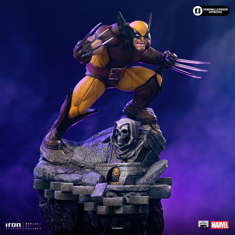 Marvel - Wolverine - 1:10 Scale Statue