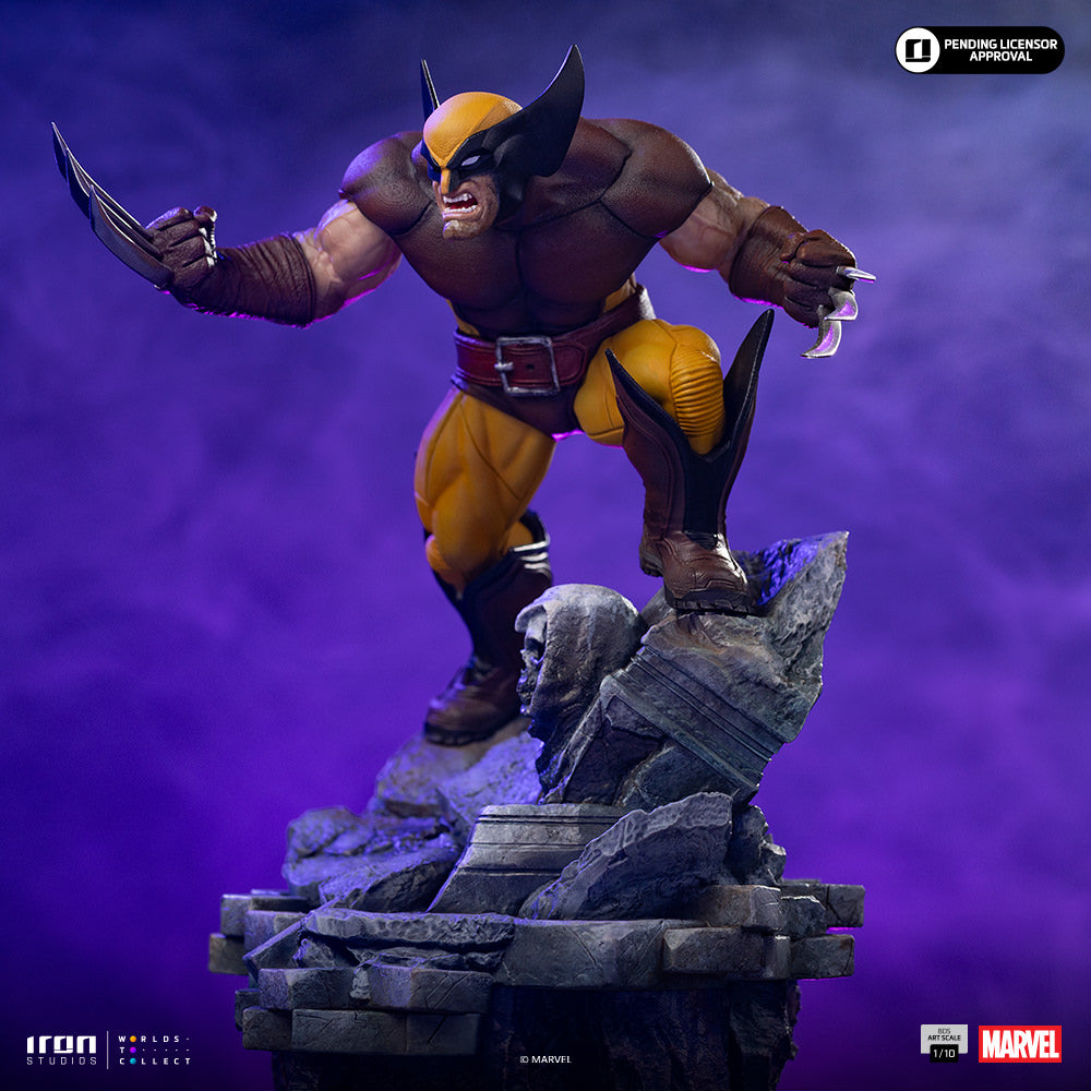 Marvel - Wolverine - 1:10 Scale Statue