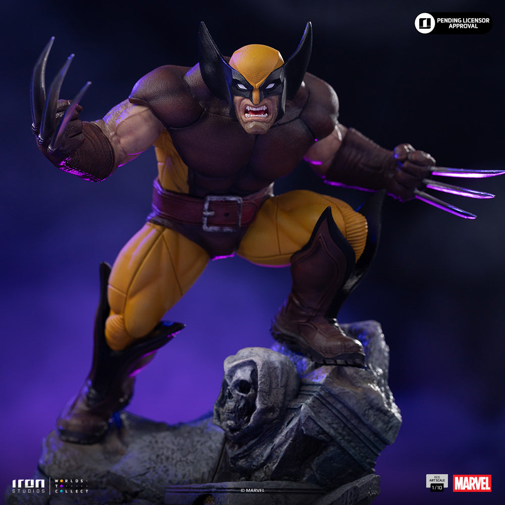 Marvel - Wolverine - 1:10 Scale Statue