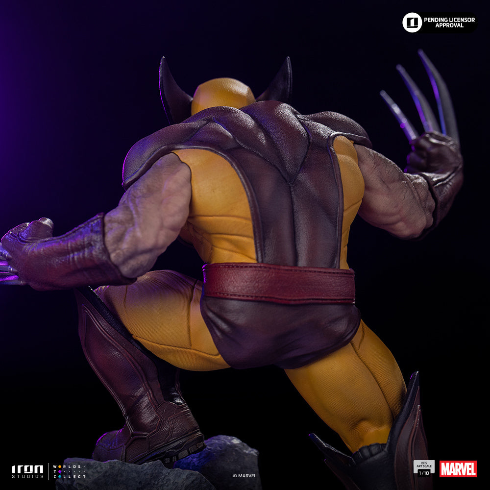 Marvel - Wolverine - 1:10 Scale Statue