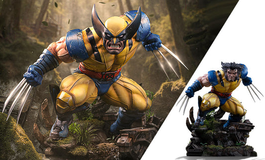 Marvel Wolverine Legacy Replica Quarter Scale Statue