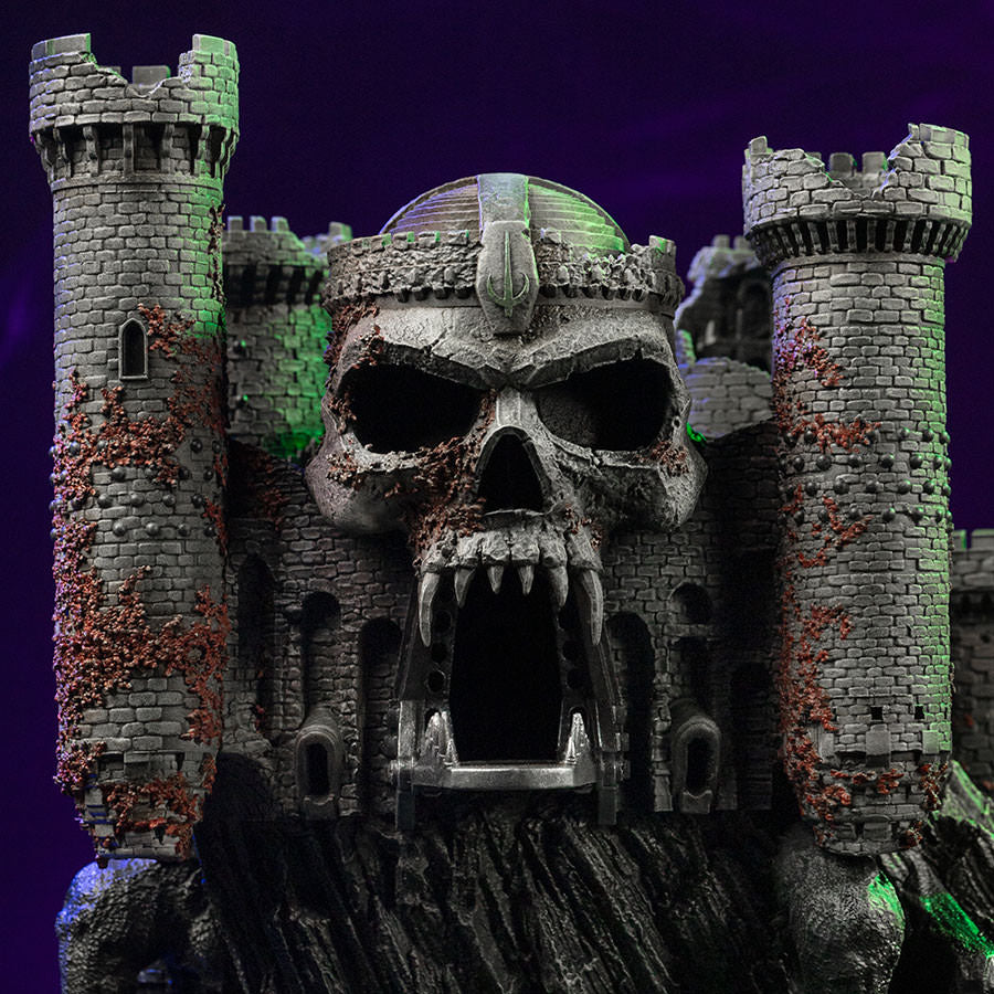 Masters of the Universe Castle Grayskull Statue Iron Studios