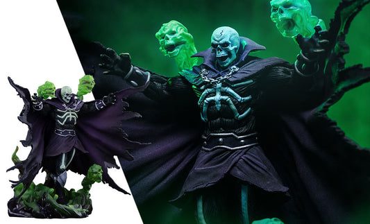 Masters of the Universe Scare Glow 1:10 Scale Statue Iron Studios