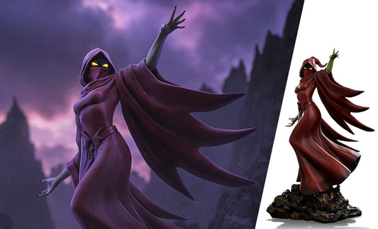 Masters of the Universe Shadow Weaver 1:10 Scale Statue Iron Studios
