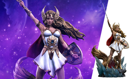 Masters of the Universe She-Ra Unleashed 1:10 Scale Statue