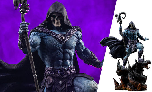 Masters of the Universe Skeletor Movie 1:10 Scale Statue Iron Studios