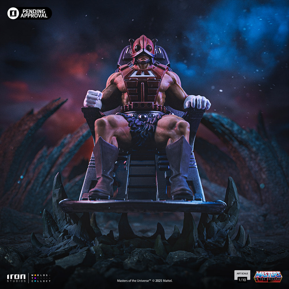 Masters of the Universe Zodac 1:10 Scale Statue