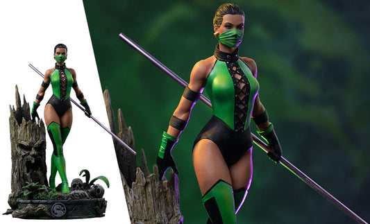 Mortal Kombat Jade 1:10 Scale Statue Iron Studios
