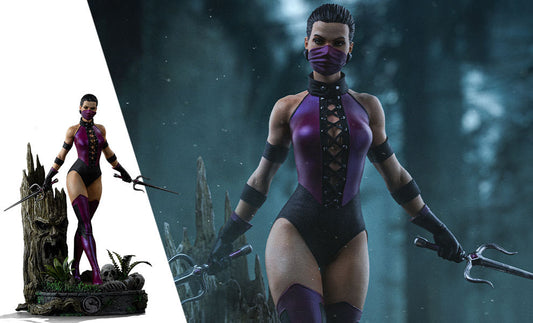 Mortal Kombat Mileena 1:10 Scale Statue Iron Studios