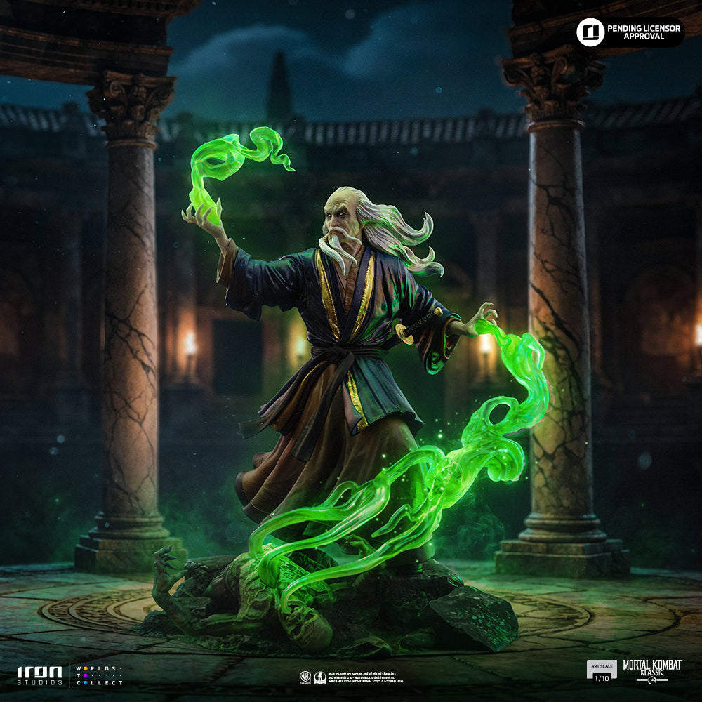 Shang Tsung 1:10 Scale Statue