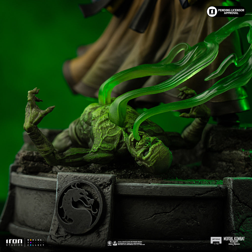 Shang Tsung 1:10 Scale Statue
