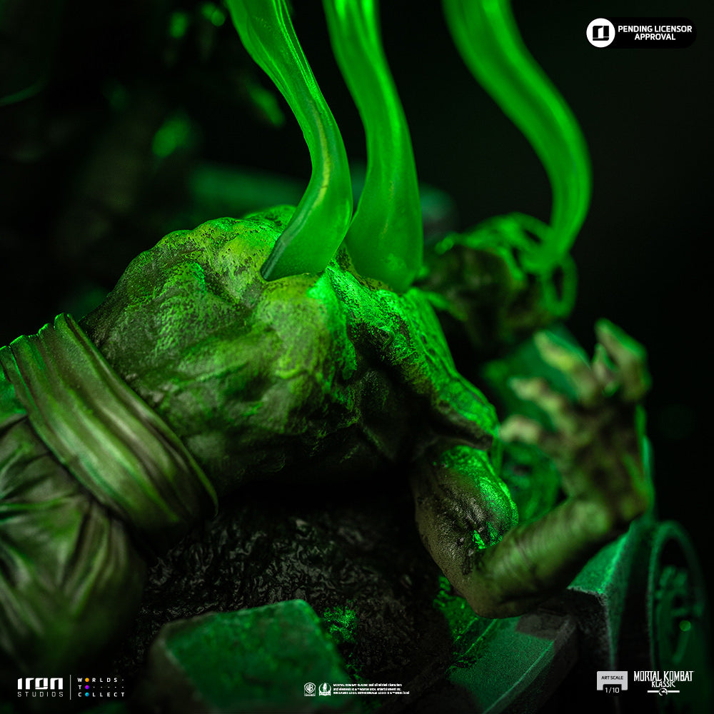 Shang Tsung 1:10 Scale Statue