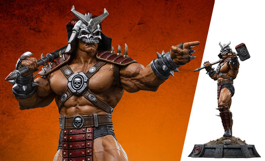 Mortal Kombat Shao Kahn Emperor of Outworld 1:10 Scale Statue Iron Studios