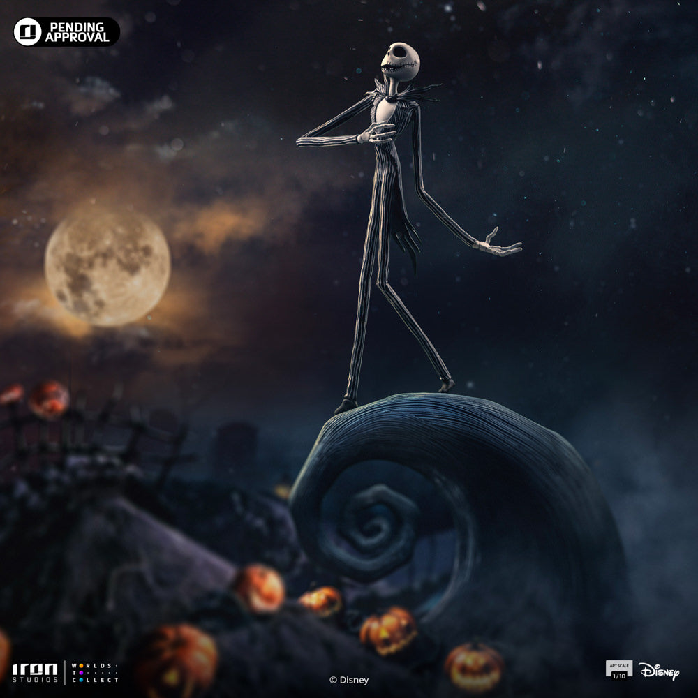 Nightmare Before Christmas - Jack - 1:10 Scale Statue