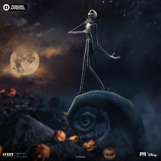 Nightmare Before Christmas - Jack - 1:10 Scale Statue