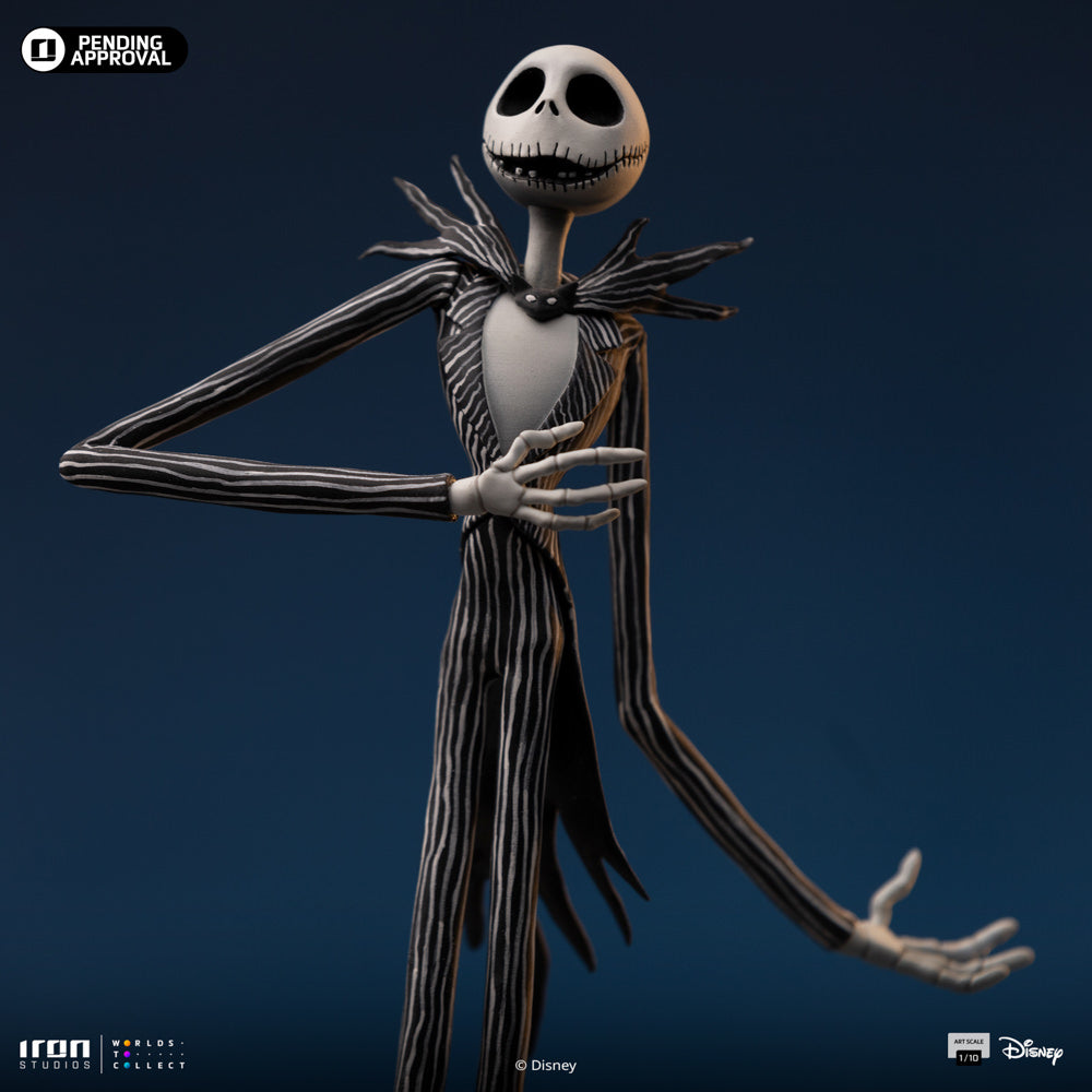 Nightmare Before Christmas - Jack - 1:10 Scale Statue