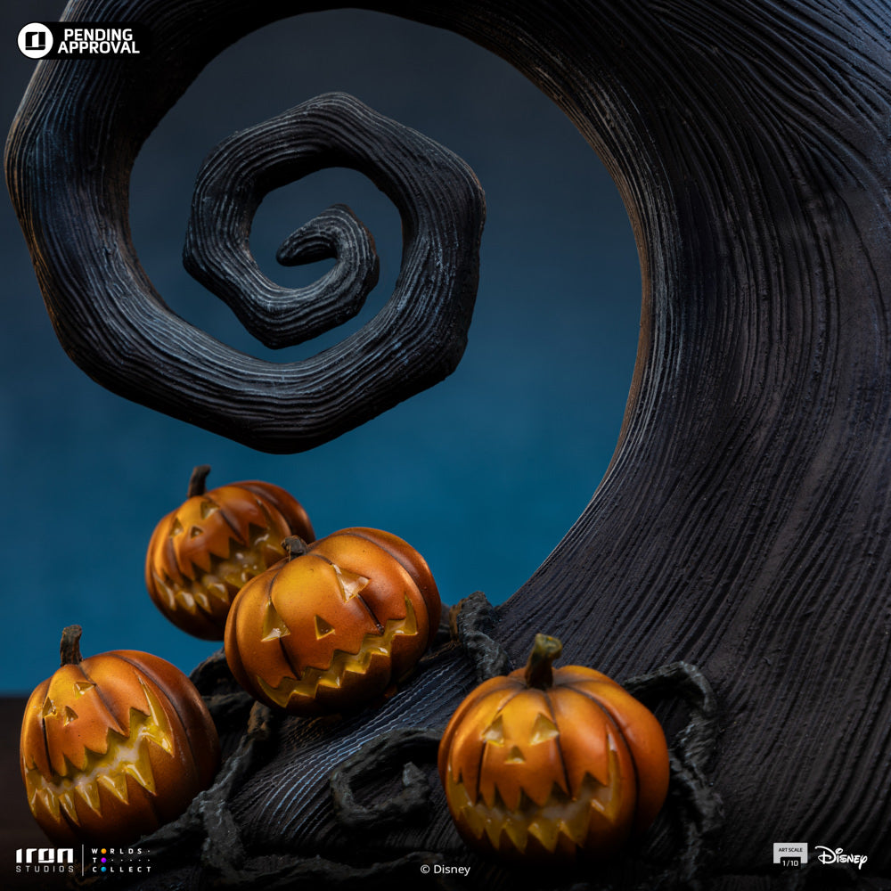 Nightmare Before Christmas - Jack - 1:10 Scale Statue