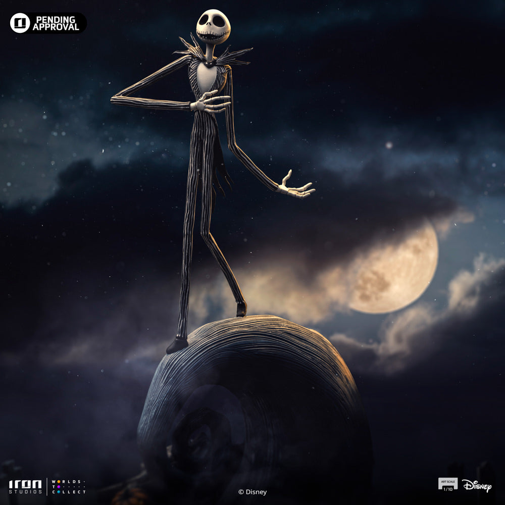 Nightmare Before Christmas - Jack - 1:10 Scale Statue