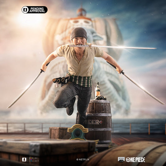 One Piece Zoro 1:10 Scale Statue