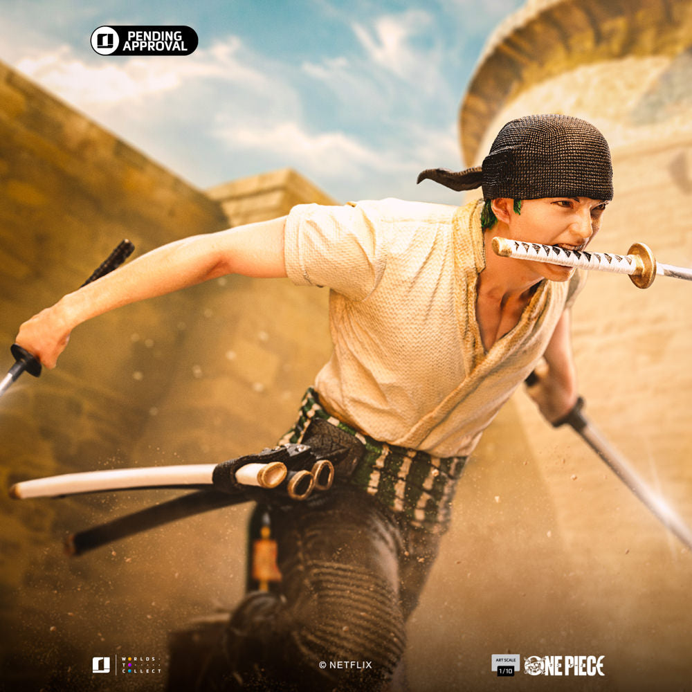 Zoro statue gallery view
