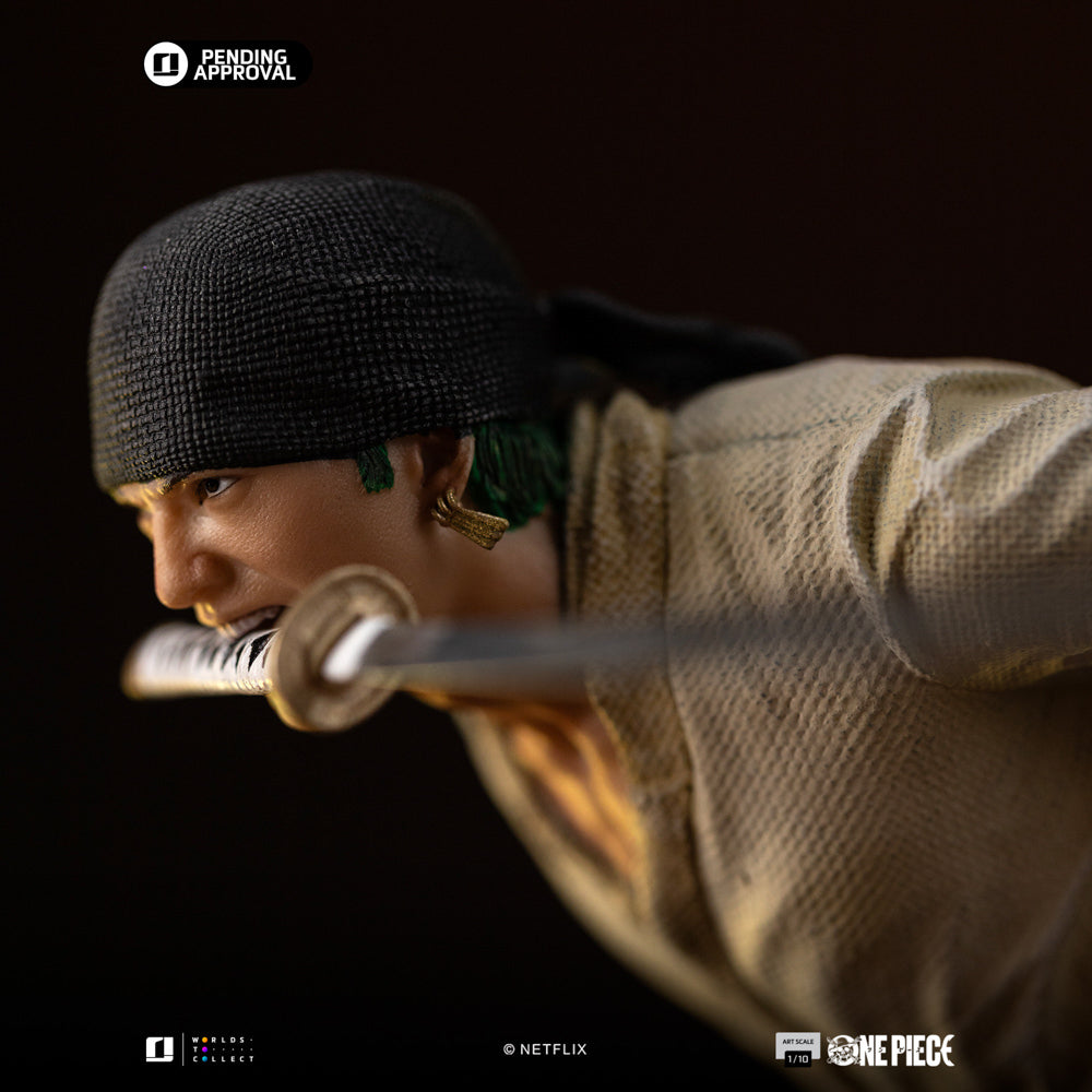 Zoro statue gallery view