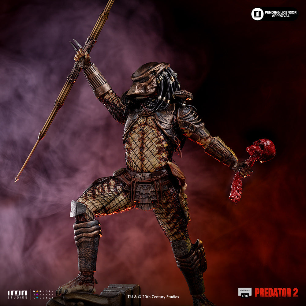 Predator City Hunter 1:10 Scale Statue
