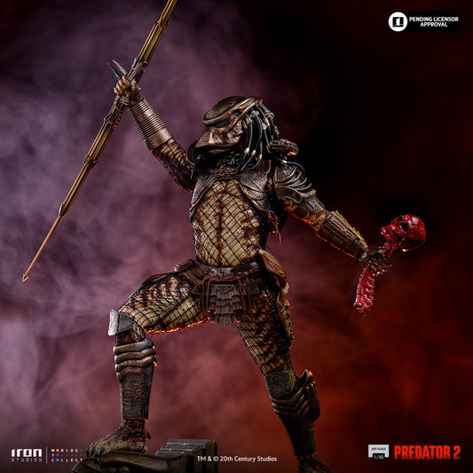 Predator City Hunter 1:10 Scale Statue