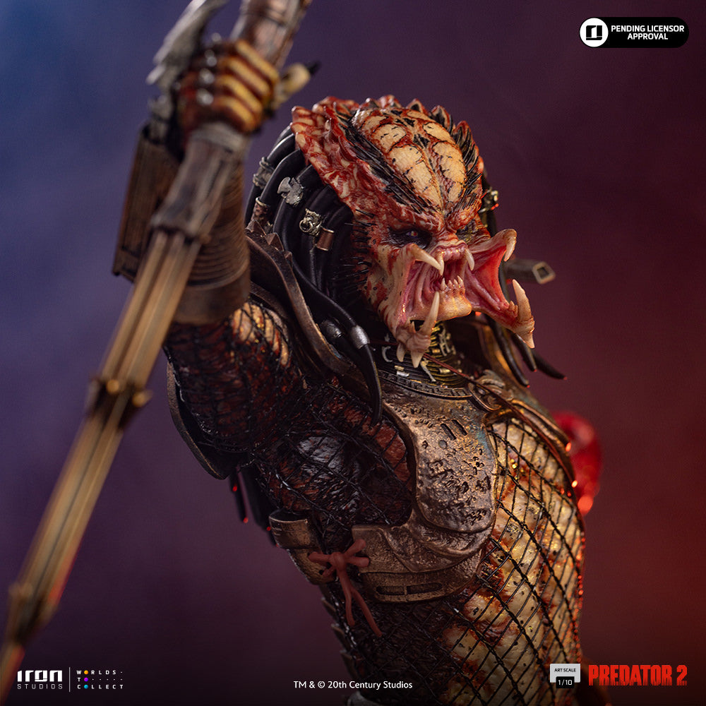 Predator City Hunter 1:10 Scale Statue