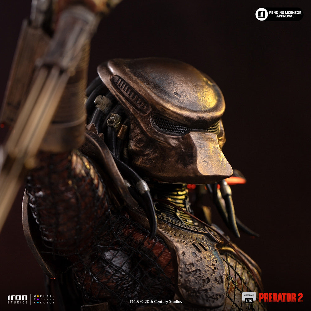 Predator City Hunter 1:10 Scale Statue