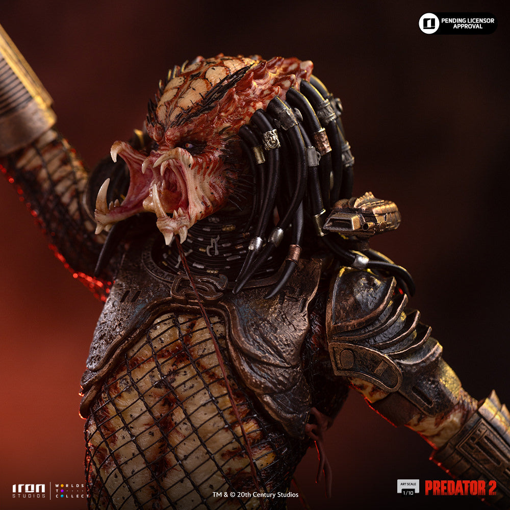 Predator City Hunter 1:10 Scale Statue