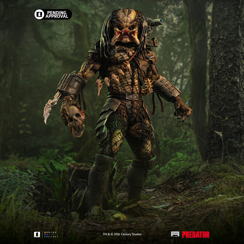 Predator Jungle Hunter 1:10 Scale Statue