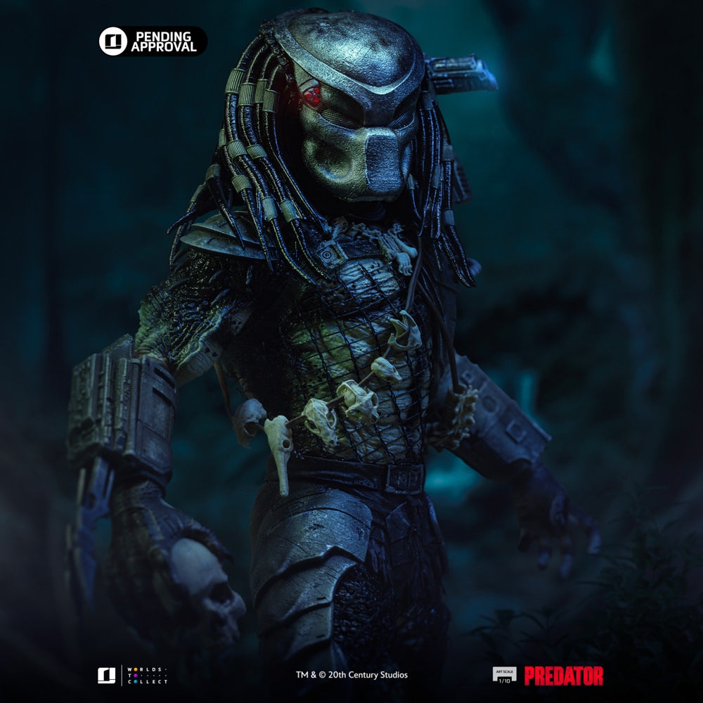 Jungle Hunter statue gallery view