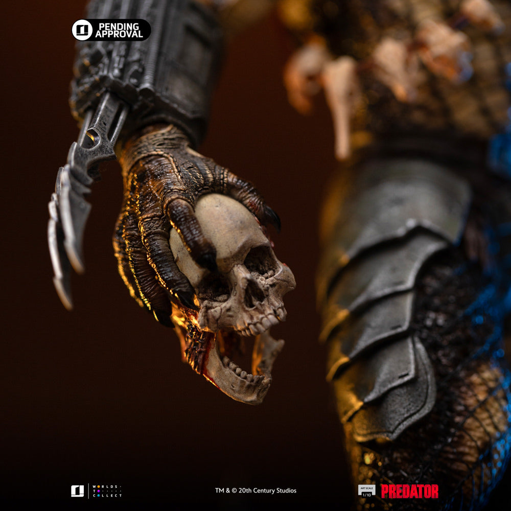 Jungle Hunter statue gallery view