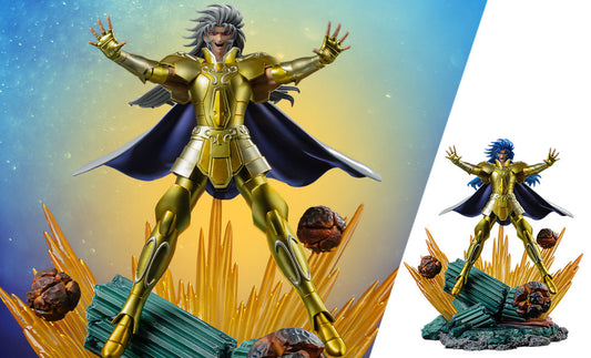 Saint Seiya Gemini Saga 1:10 Scale Statue Iron Studios