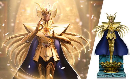 Saint Seiya Virgo Shaka 1:10 Scale Statue Iron Studios