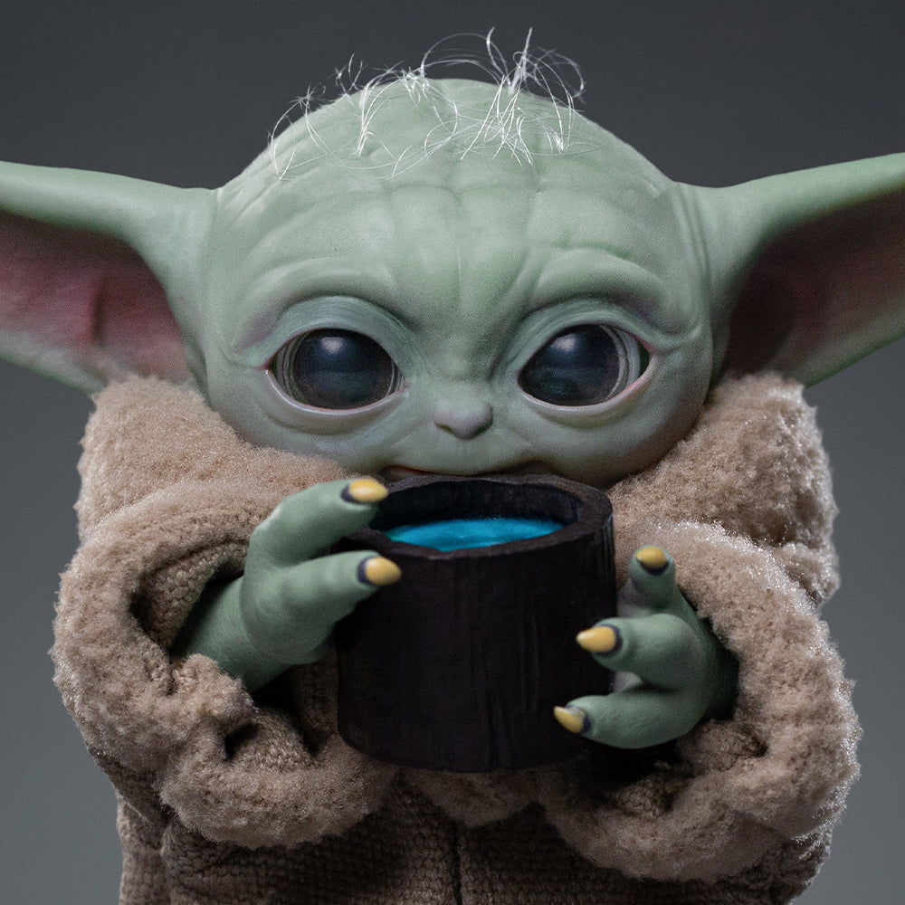 Grogu Quarter Scale Statue gallery view