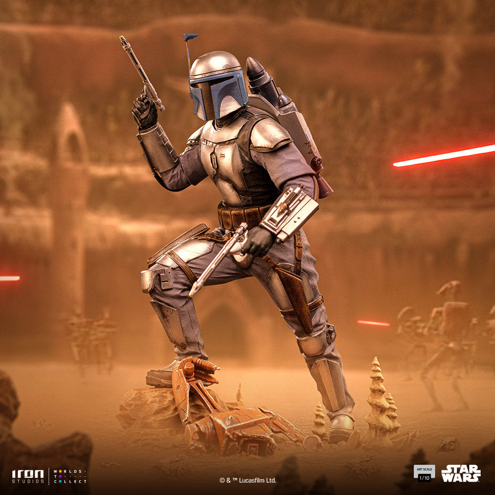 Jango Fett 1:10 Scale Statue