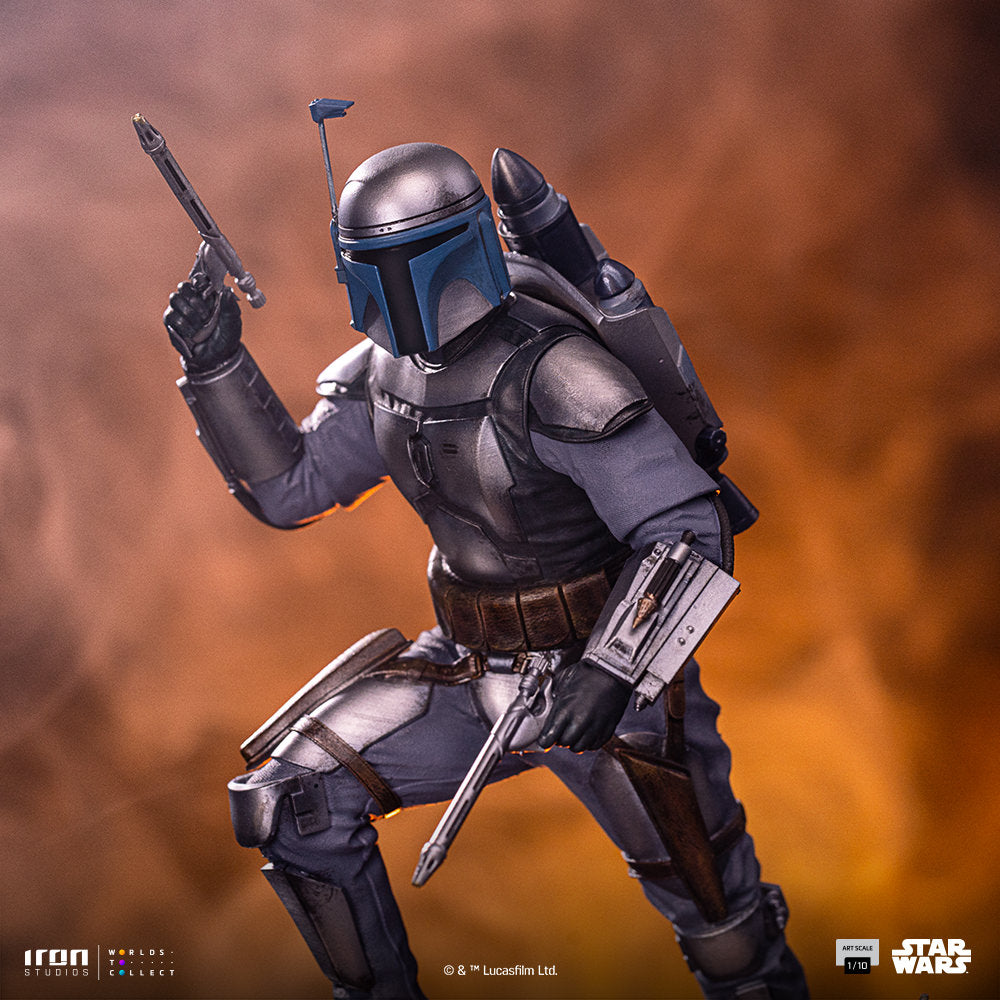 Jango Fett 1:10 Scale Statue