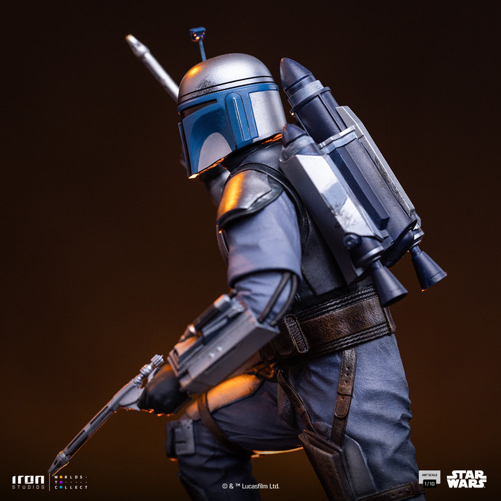 Jango Fett 1:10 Scale Statue