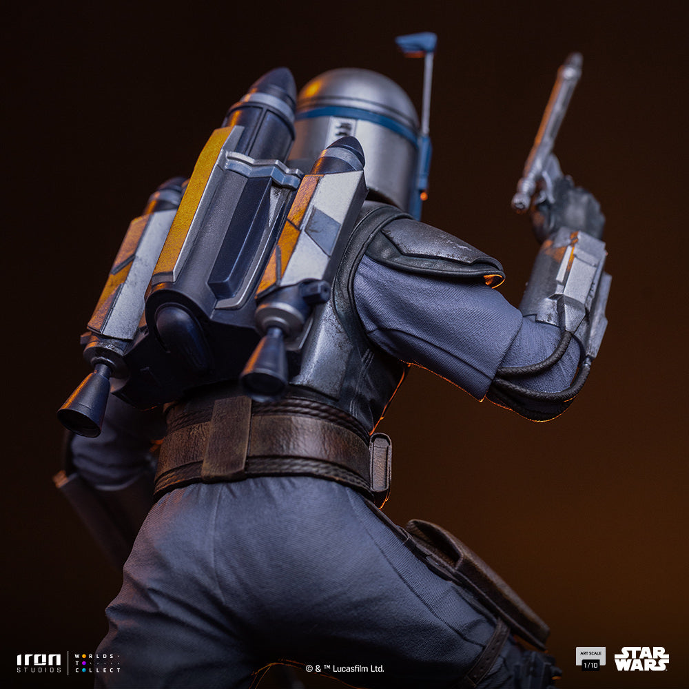 Jango Fett 1:10 Scale Statue