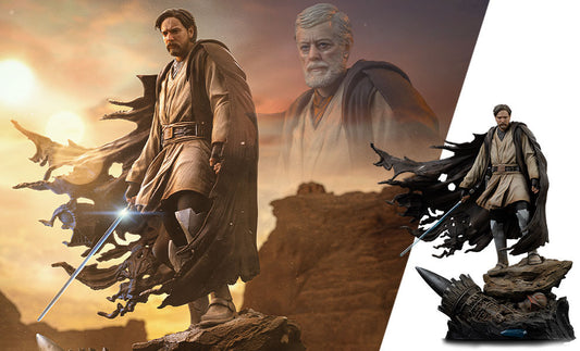 Star Wars Obi-Wan Kenobi Signatures 1:10 Scale Statue Iron Studios