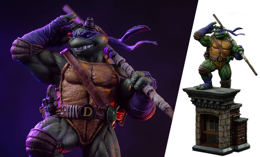 TMNT Donatello Unleashed 1:10 Scale Statue Iron Studios