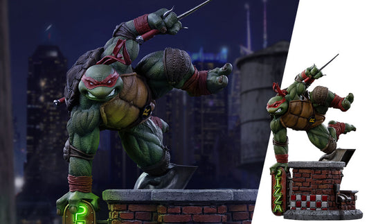 TMNT Raphael Unleashed 1:10 Scale Statue Iron Studios
