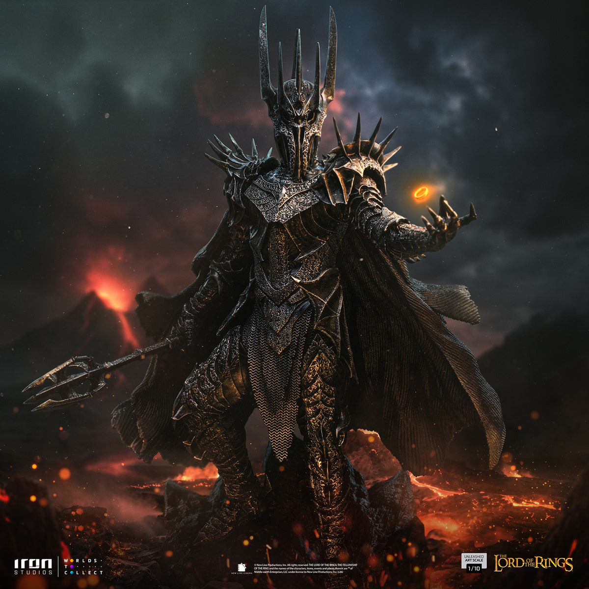 Sauron Unleashed 1:10 Scale Statue