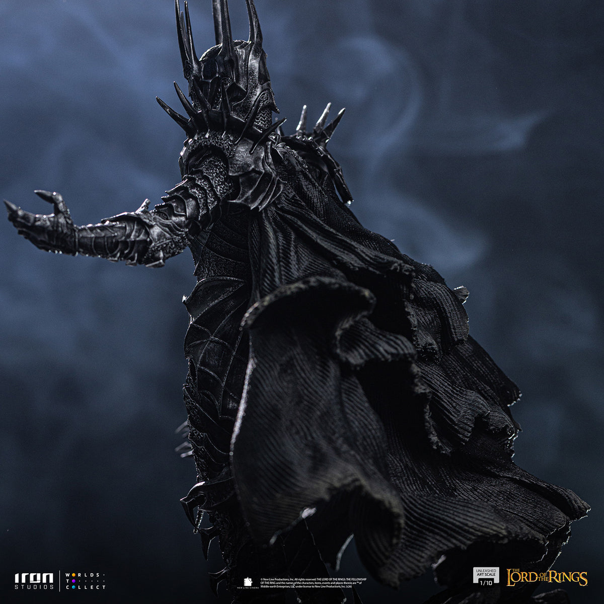 Sauron Unleashed 1:10 Scale Statue