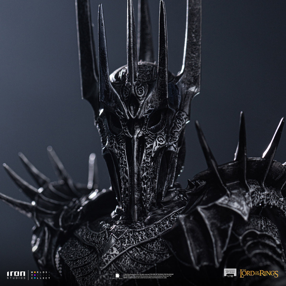 Sauron Unleashed 1:10 Scale Statue