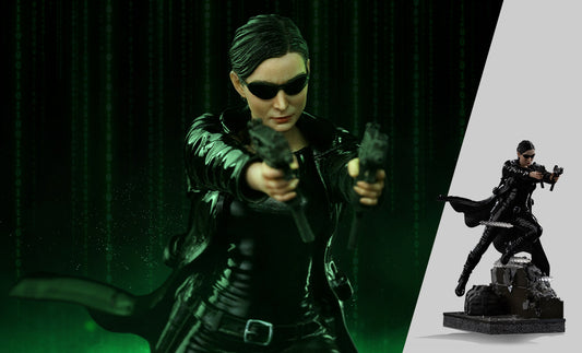 The Matrix Trinity 1:10 Scale Statue Iron Studios