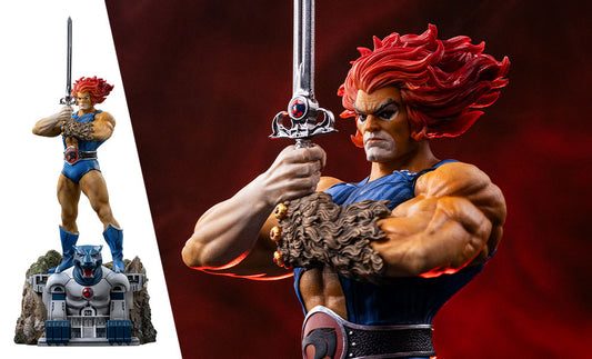 ThunderCats Lion-O 1:10 Scale Statue Iron Studios