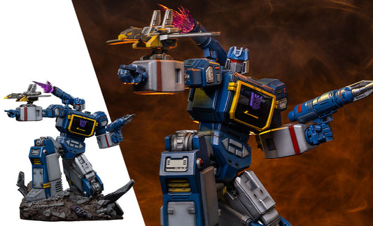 Transformers Soundwave Demi Art Scale Statue Iron Studios