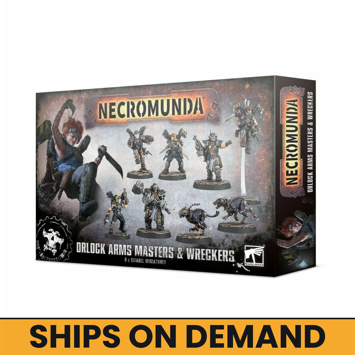 ORLOCK ARMS MASTERS AND WRECKERS
